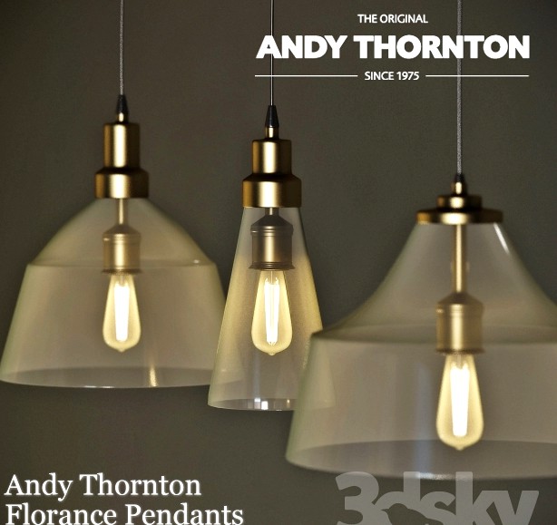 Andy Thornton Florance Pendants