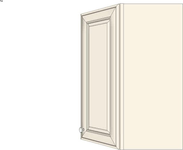 Wall Angle 15D