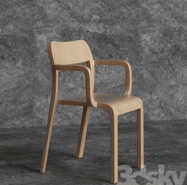 Plank blocco chair