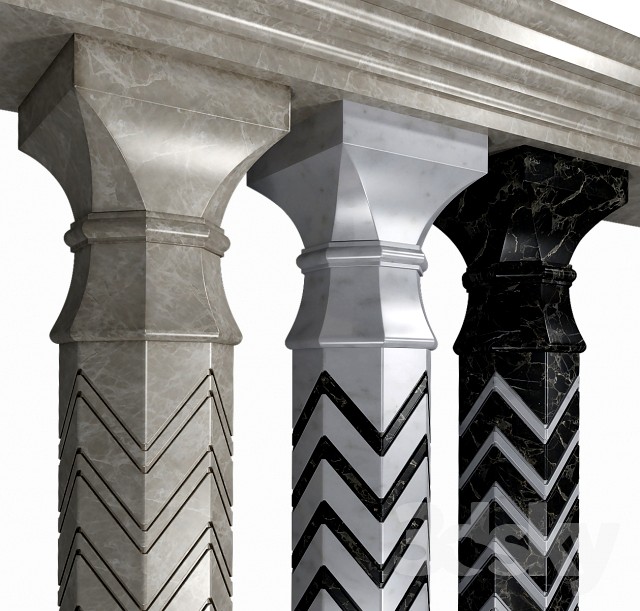 Arabic Column
