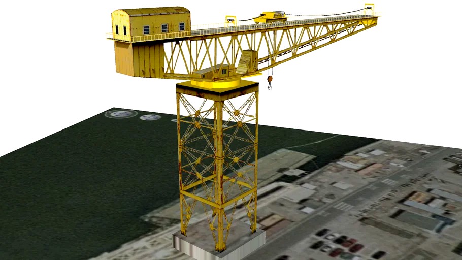 Hammerhead Crane