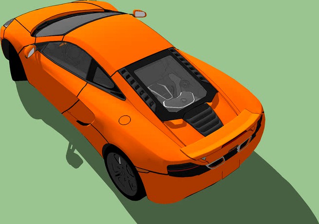Mclaren MP4-12c