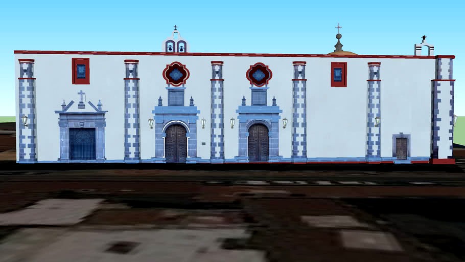 163426 Templo de Capuchinas, Querétaro