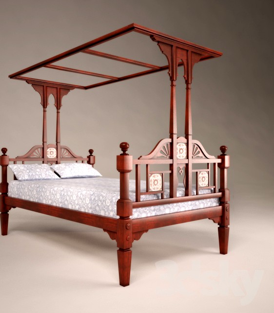 Canopy bed