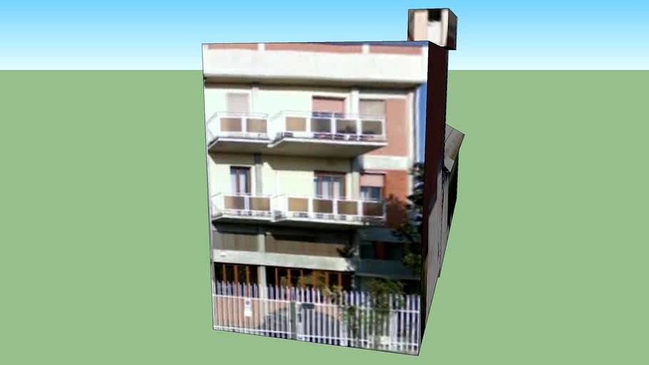 Building in 20094 Corsico Milan, Italy