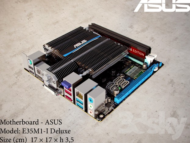 ASUS - E35M1-I Deluxe