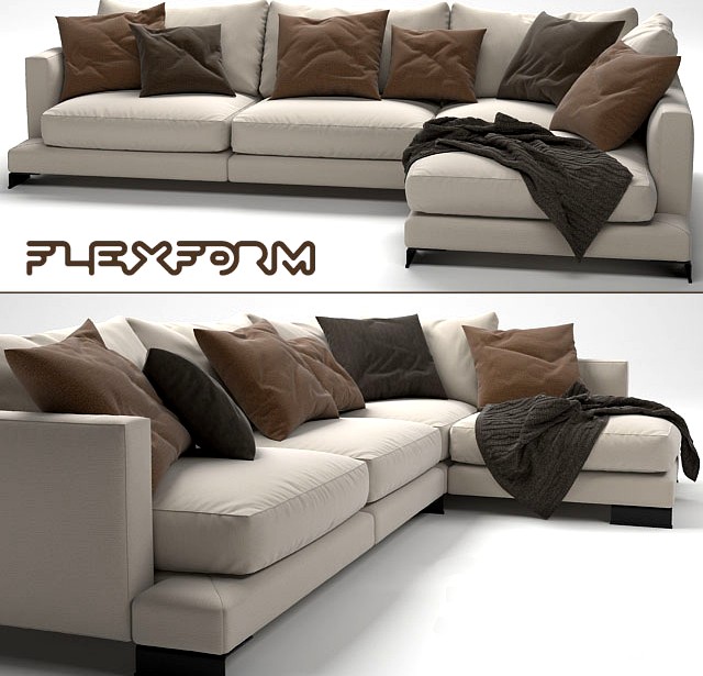 LONG ISLAND SOFA 3d model
