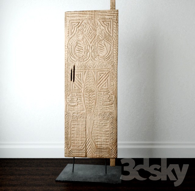 Asmat Door Decor / Jeffan