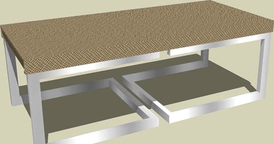 Table basse design
