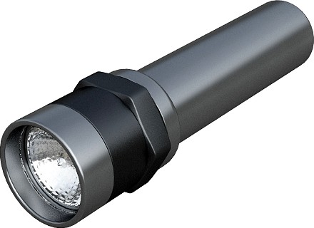 Tactical flashlight from pp Kriss Vector