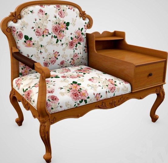 Bench OAK Palace M18