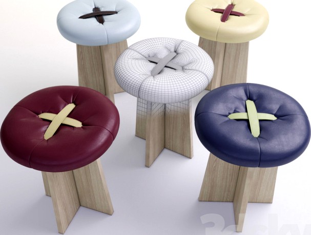 Bottone Stool