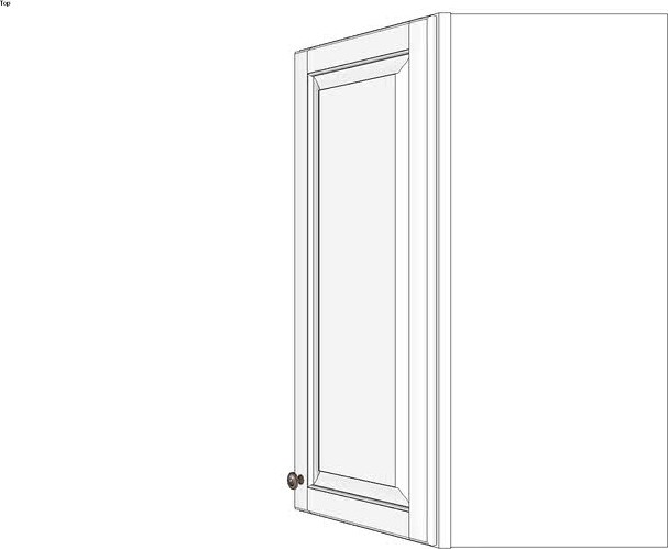 Wall Angle 15D