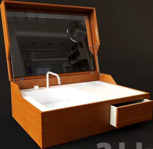 Portable washbasin