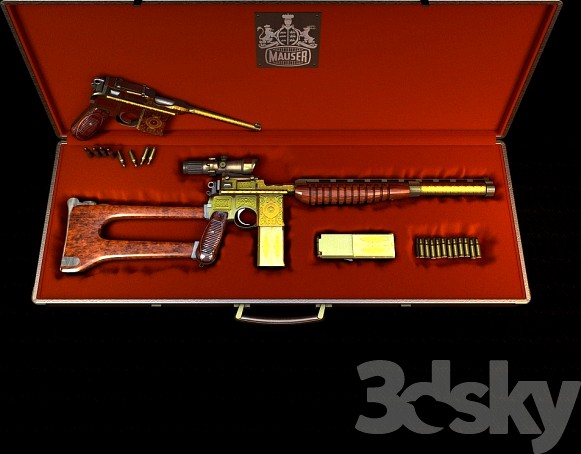 Mauser 1930 &amp; apgrate