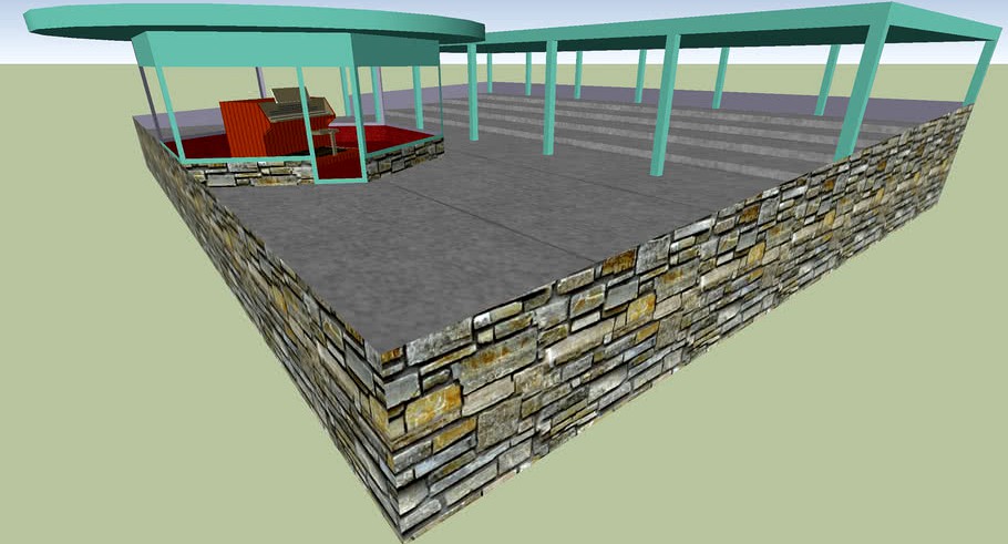 12b Carillon Console and Stadium