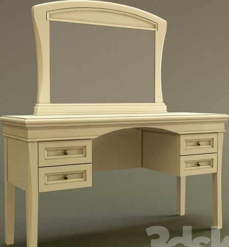 Dressing table Aurora avorio