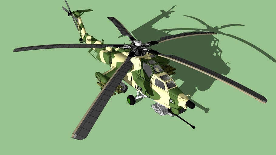 Mil Mi-28 Havoc