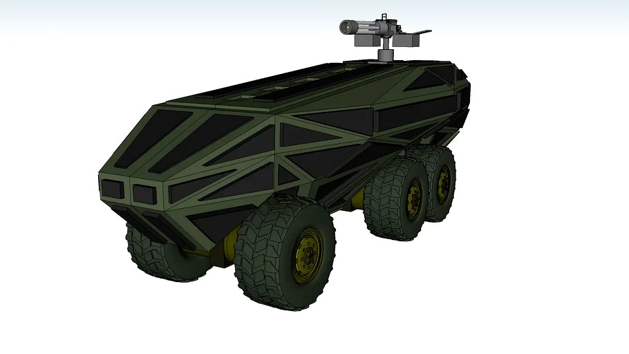 troop transport w/minigun