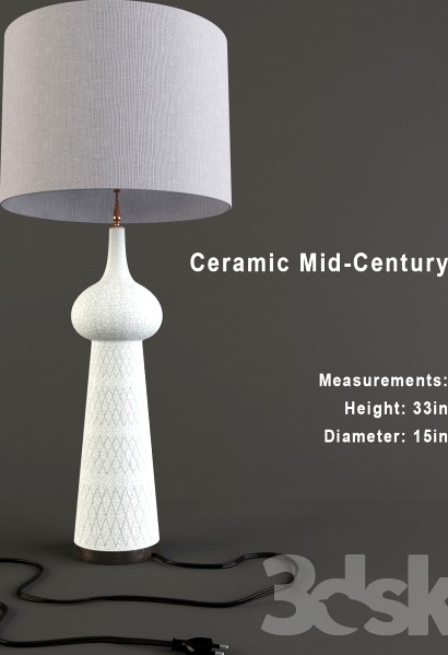 Ceramic Mid-Century