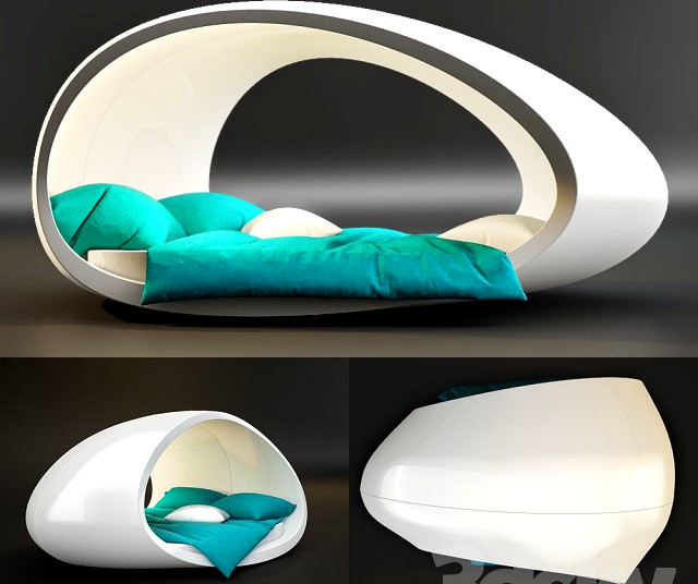 Bed-egg / Egs bed