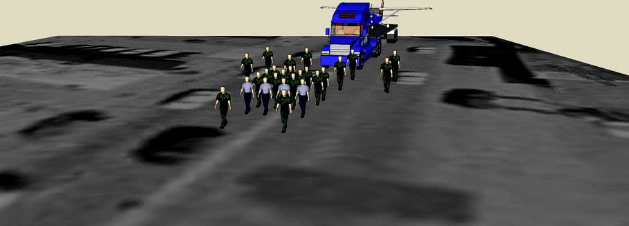 cap parade