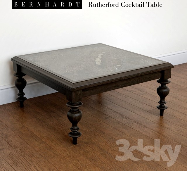 Bernhardt | Rutherford Cocktail Table