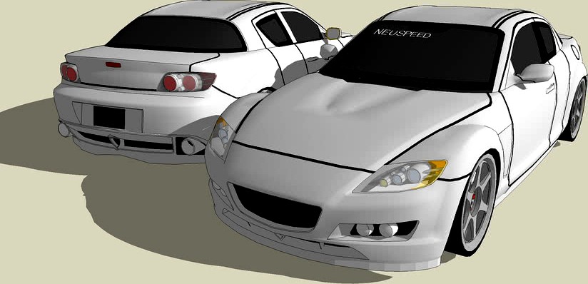 2006 Mazda RX-8 (Tuned)