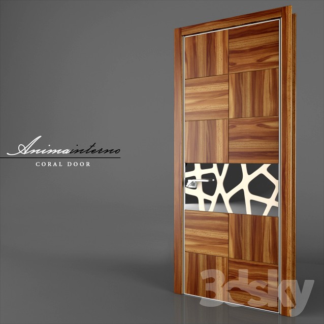 Coral door - Animainterno