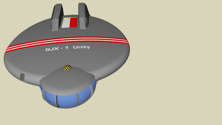 Unity-class Jump Scout