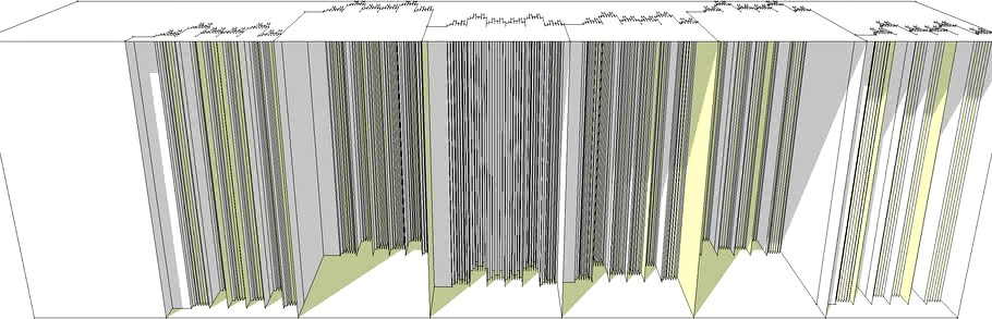 QRD 7 Nested Bass-Mid-High Diffuser