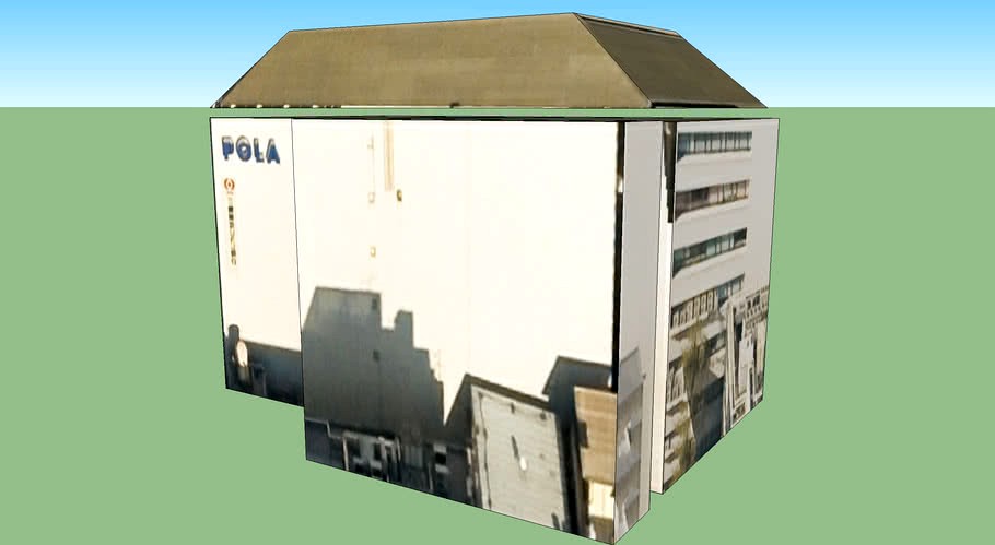 Строение по адресу Сибуя, Токио, Япония