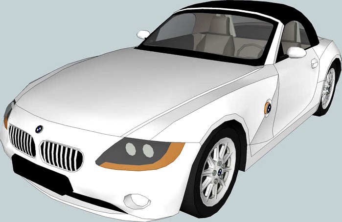 2002 BMW E85 Z4 Roadster (With roof)