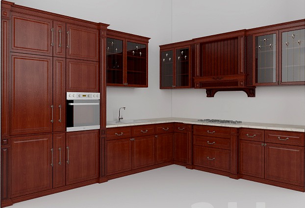 American style kitchen