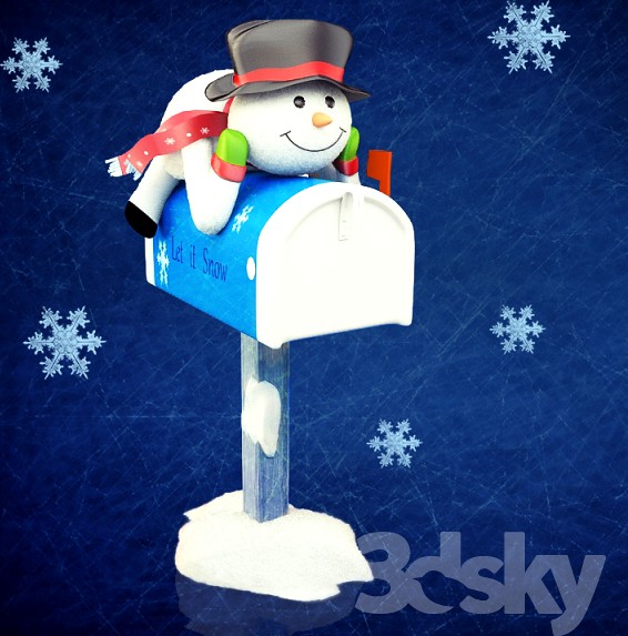 Tiny Snowman