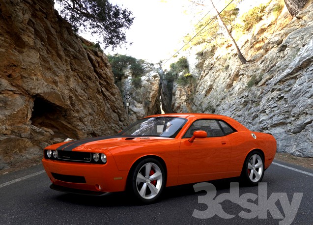 Dodge Challenger SRT8