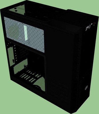 HAF 932 computer case