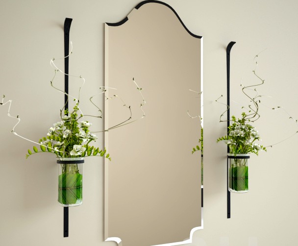 Mirror decor set