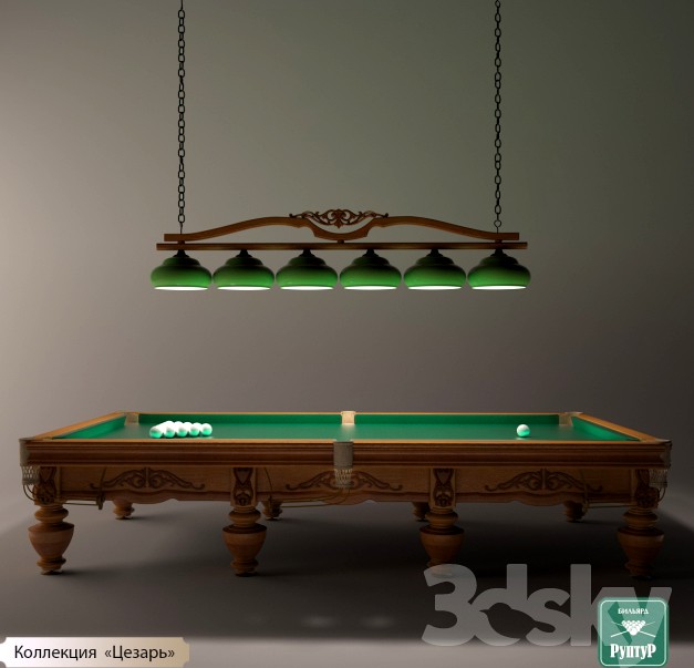 Billiard table "Caesar"