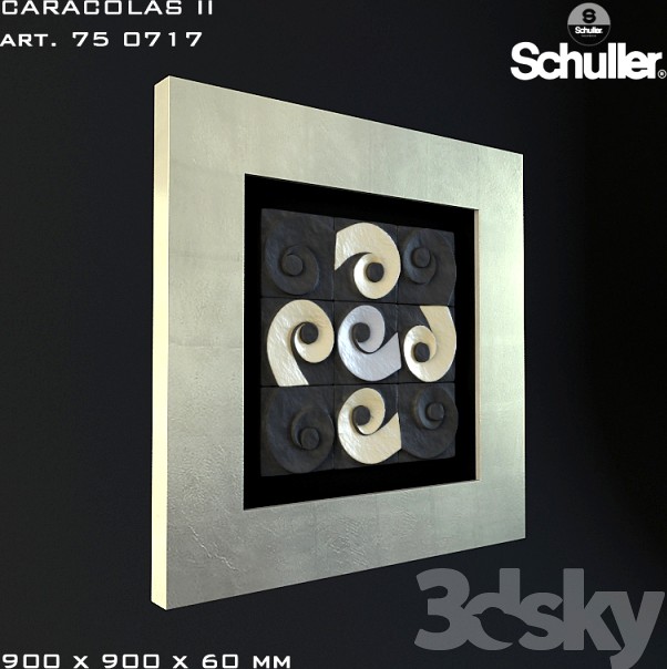 Bas Schuller Caracolas II 75 0717