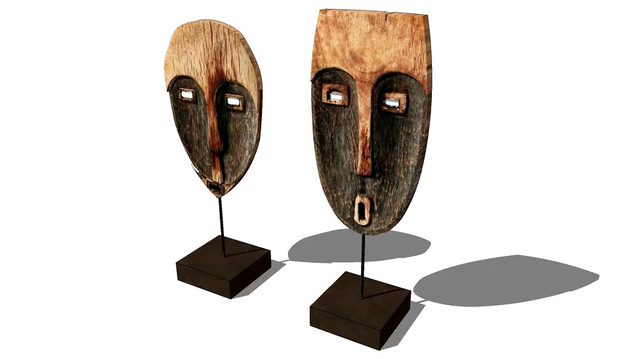 Sculture déco, Maisons du monde. Réf: 130.703 Prix:59