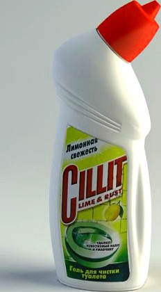 Bottle Cillit