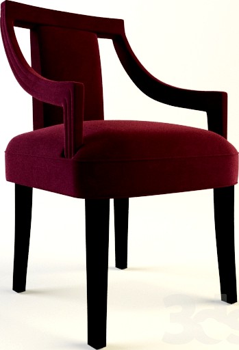 MUNA | CORSET DINING CHAIR