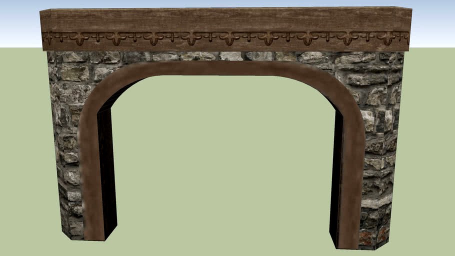 Wurm Stone House Arch Advanced