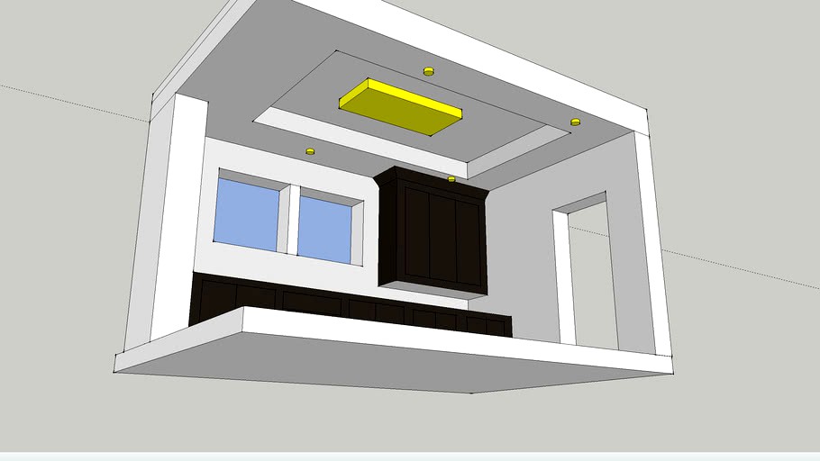 Cofferred Ceiling