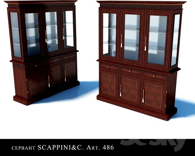 sideboard SCAPPINI &amp;amp; C ART 486