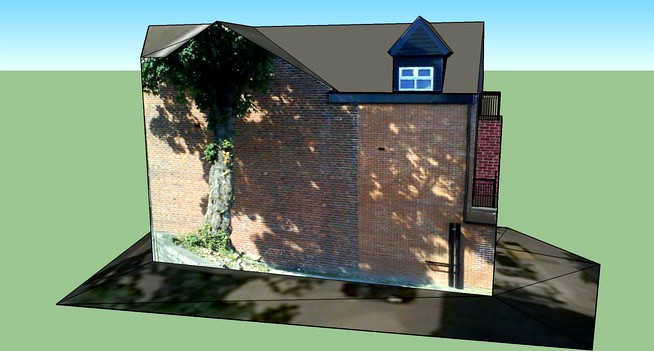 Building on Otley Road