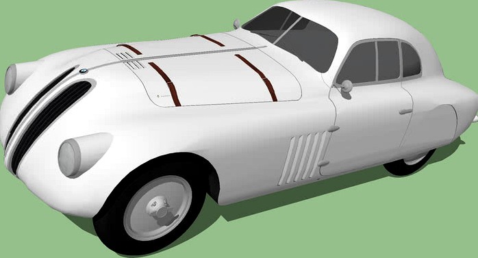 BMW 328 MM Touring Berlinetta 1939