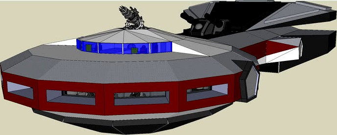 Unity Class light destroyer