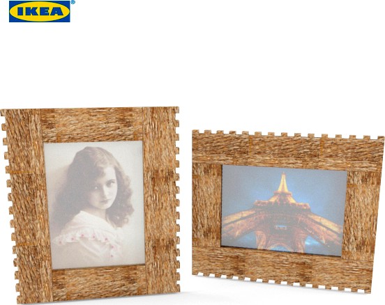 new pic frame-ikea